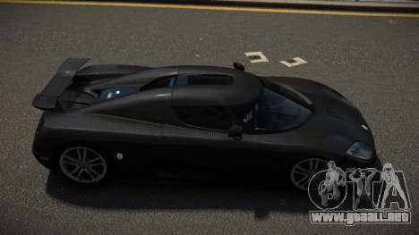 Koenigsegg CCXR VGB para GTA 4