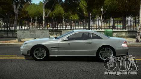 Mercedes-Benz SL65 AMG HJ para GTA 4