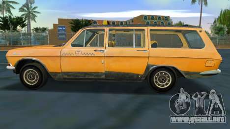 GAZ 24 Taxi Volga para GTA Vice City