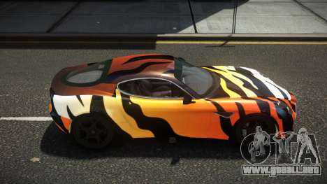 Alfa Romeo 8C RZX S8 para GTA 4