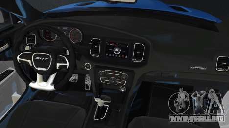 Dodge Charger SRT Hellcat para GTA Vice City