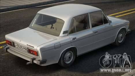 VAZ-2106 Blanco y Culata para GTA San Andreas