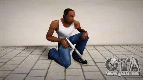 Hundgun from Resident Evil 4 (Biohazard 4) para GTA San Andreas