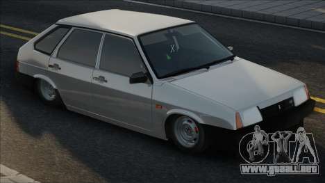 VAZ 2109 Svetlaya para GTA San Andreas