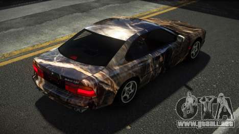 BMW 850CSi KezaR S1 para GTA 4