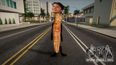 Top Manias del Meme de Baguette Youtuber Colomb para GTA San Andreas