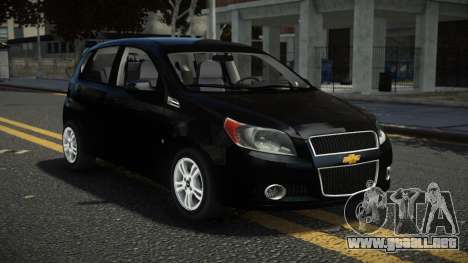 Chevrolet Aveo BCV para GTA 4