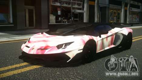 Lamborghini Aventador X-Trome S10 para GTA 4