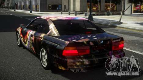 BMW 850CSi KezaR S9 para GTA 4