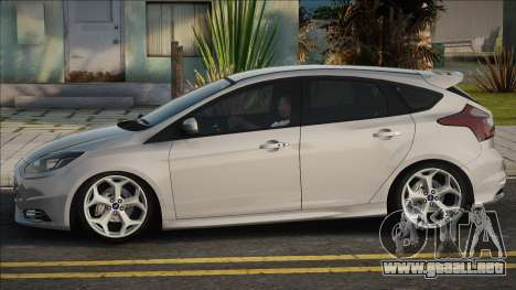 Ford Focus Silver para GTA San Andreas