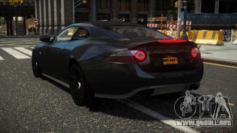 Jaguar XKR DT-R para GTA 4