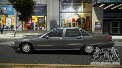 Chevrolet Caprice BT para GTA 4