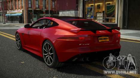 Jaguar F-Type Zogra para GTA 4