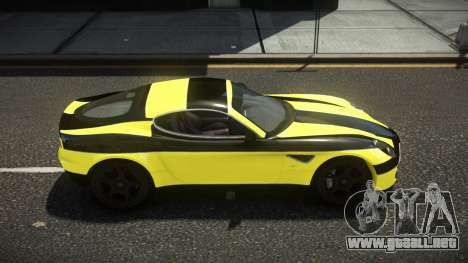 Alfa Romeo 8C RZX S7 para GTA 4