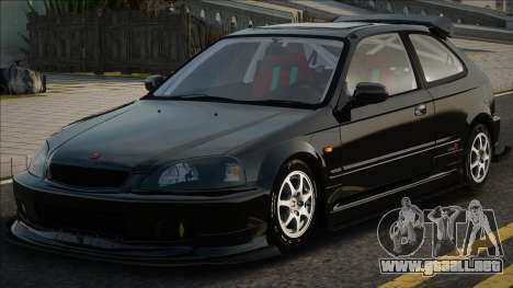 Honda Civic Type R Blek para GTA San Andreas