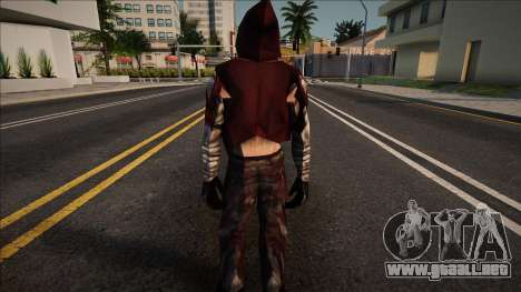 Halloween Skin 9 para GTA San Andreas