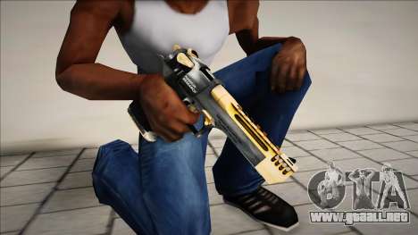 DE .357 L5 para GTA San Andreas