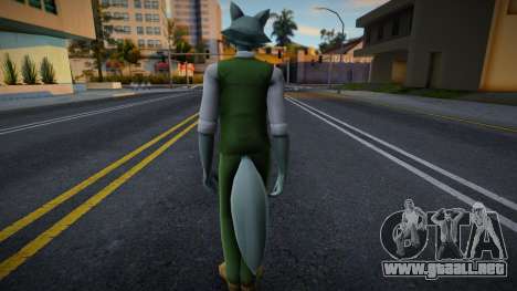 Scout Legoshi para GTA San Andreas