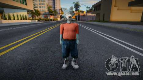 Legoshi JR para GTA San Andreas