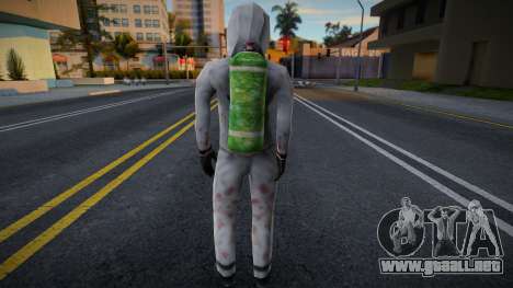 [Dead Frontier] Raven Ridge Zombie v26 para GTA San Andreas