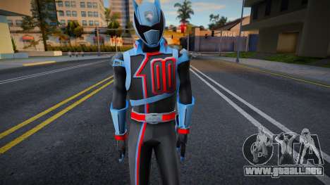 DekaMaster (Tokusou Sentai Dekaranger) para GTA San Andreas