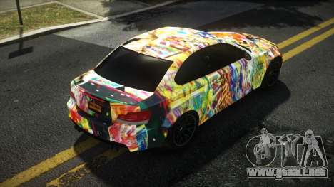 BMW 1M Be-N S7 para GTA 4