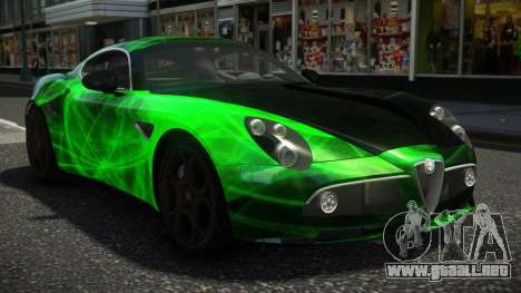 Alfa Romeo 8C RZX S10 para GTA 4