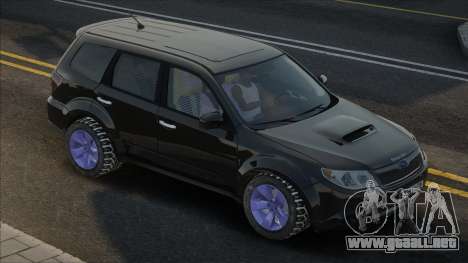 Subaru Forester Speed Wars para GTA San Andreas