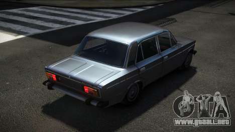 VAZ 2106 Munie para GTA 4