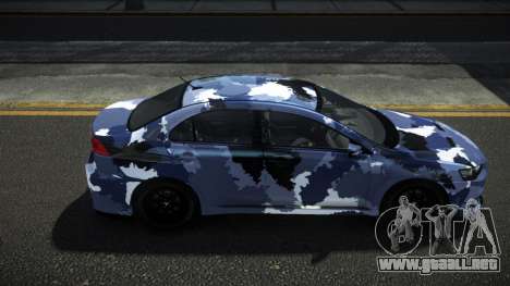 Mitsubishi Lancer Evo X YHG S12 para GTA 4