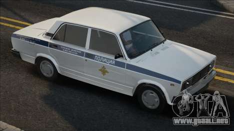 VAZ 21054 DPS de la Policía para GTA San Andreas