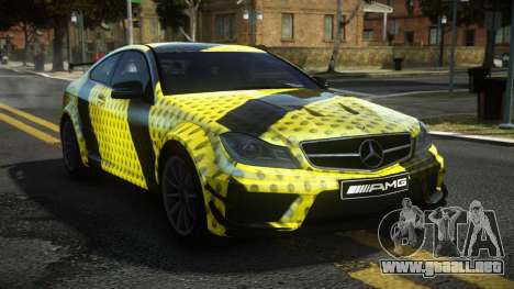 Mercedes-Benz C63 AMG V-Sport S11 para GTA 4