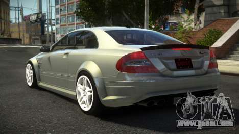 Mercedes-Benz CLK 63 AMG RH para GTA 4