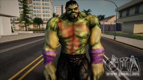 Hulk Skin v5 para GTA San Andreas