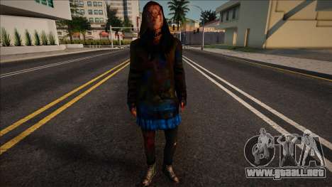 Halloween Skin 22 para GTA San Andreas