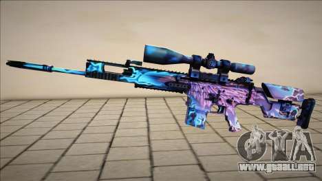 SCAR20 - Blossom para GTA San Andreas