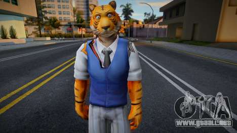 Bill Beastars para GTA San Andreas