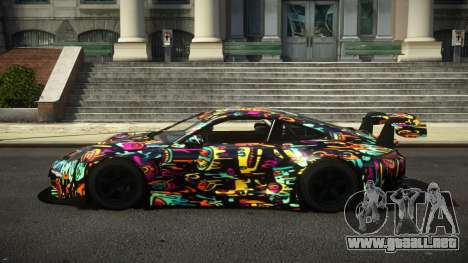 RUF RGT-8 Leskron S7 para GTA 4