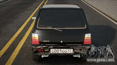 VAZ 1111 Oka VIEJO para GTA San Andreas