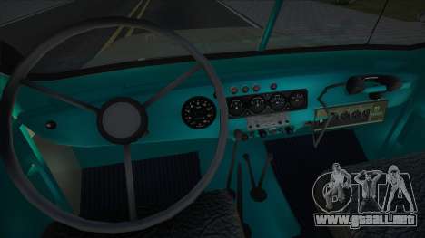 Milicia UAZ-469 para GTA San Andreas