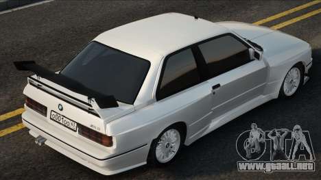 BMW M3 E30 White para GTA San Andreas