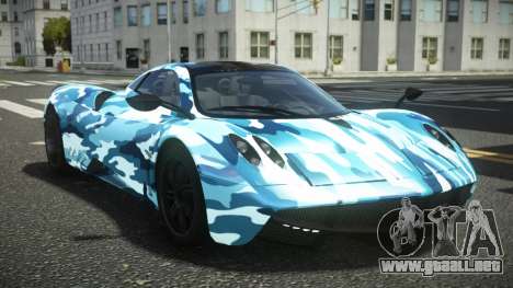 Pagani Huayra RV-X S1 para GTA 4