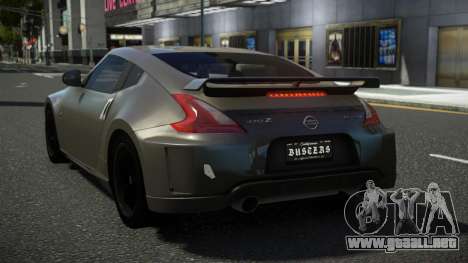 Nissan 370Z FBN para GTA 4