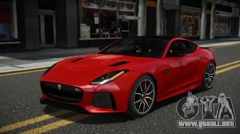 Jaguar F-Type Zogra para GTA 4