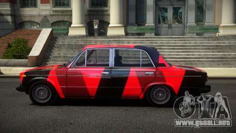 VAZ 2106 Munie S3 para GTA 4