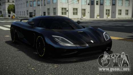 Koenigsegg Agera BFR para GTA 4