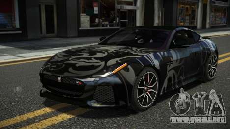 Jaguar F-Type Zogra S12 para GTA 4