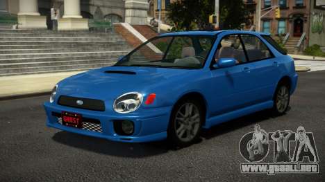 Subaru Impreza DVW para GTA 4