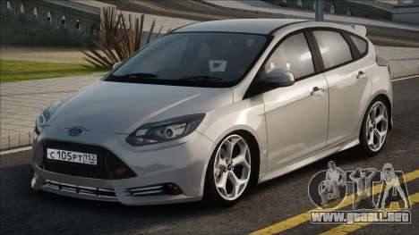 Ford Focus Silver para GTA San Andreas