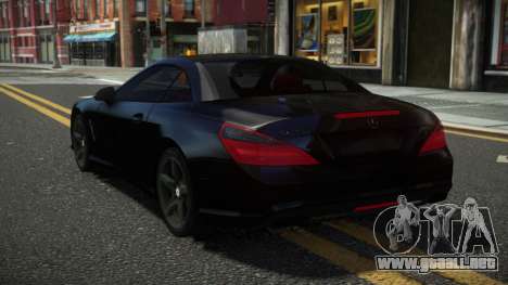 Mercedes-Benz SL350 RG para GTA 4